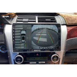 Màn hình Zestech liền camera 360 Z800+ Toyota Camry 2012 - 2018